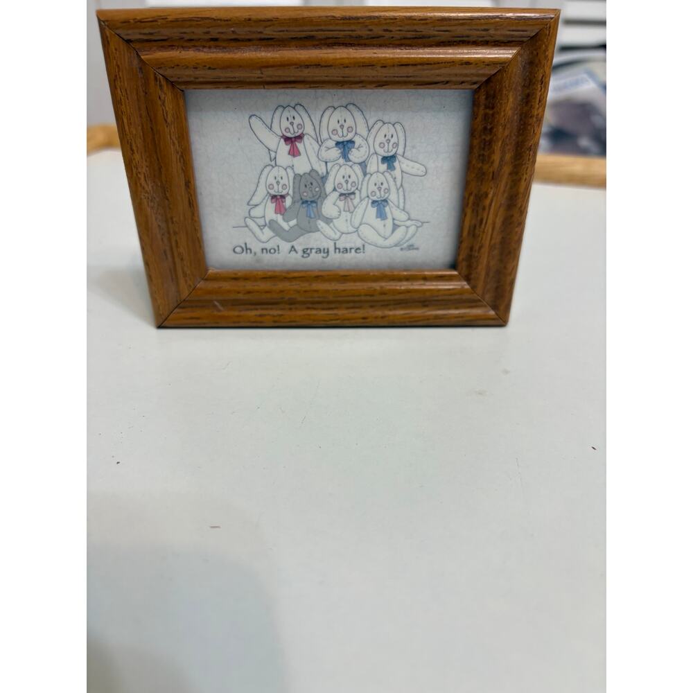Oh NO A Gray Hare Art Print Humor Aging Hair Humor Aging Hair